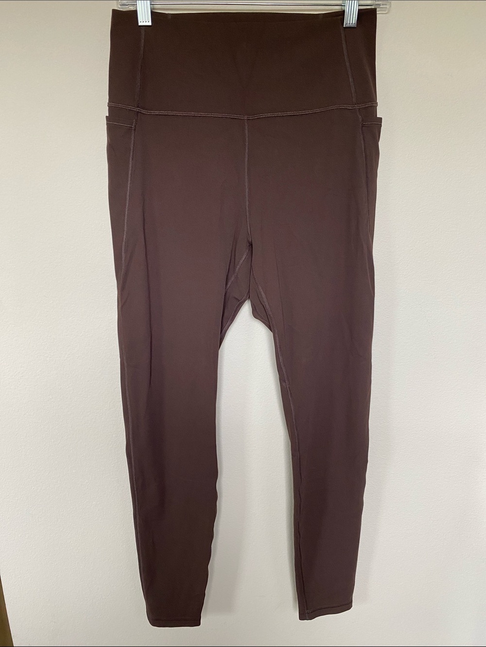 CRZ Yoga Brown High Waisted Leggings